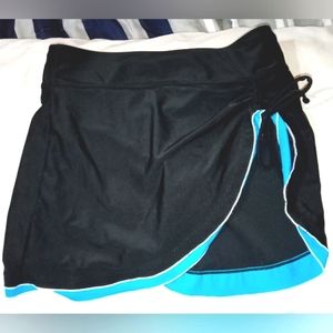 Athletic skirt. Size small. Black